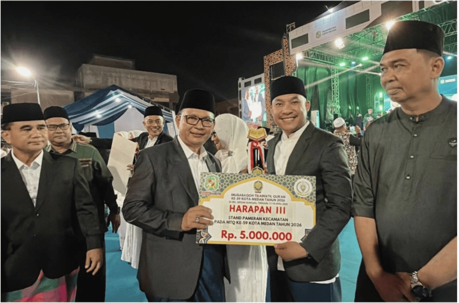 Penutupan Musabaqah Tilawatil Quran ke-59 Kota Medan
