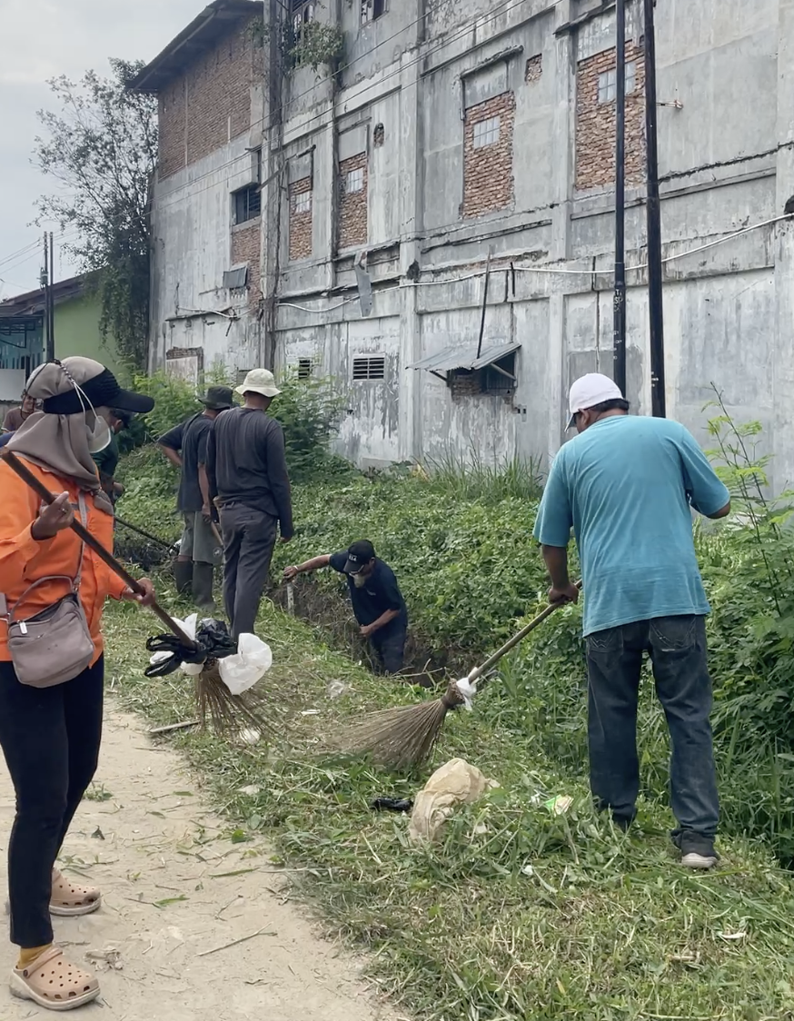 Gerakan Indonesia Asri Kecamatan Medan Johor
