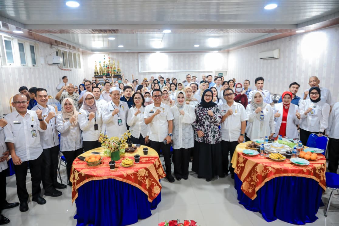 Optimistis RSUD dr Pirngadi Kembali Bangkit, Zakiyuddin Harahap Ajak Tenaga Medis Bangun Kepercayaan Publik