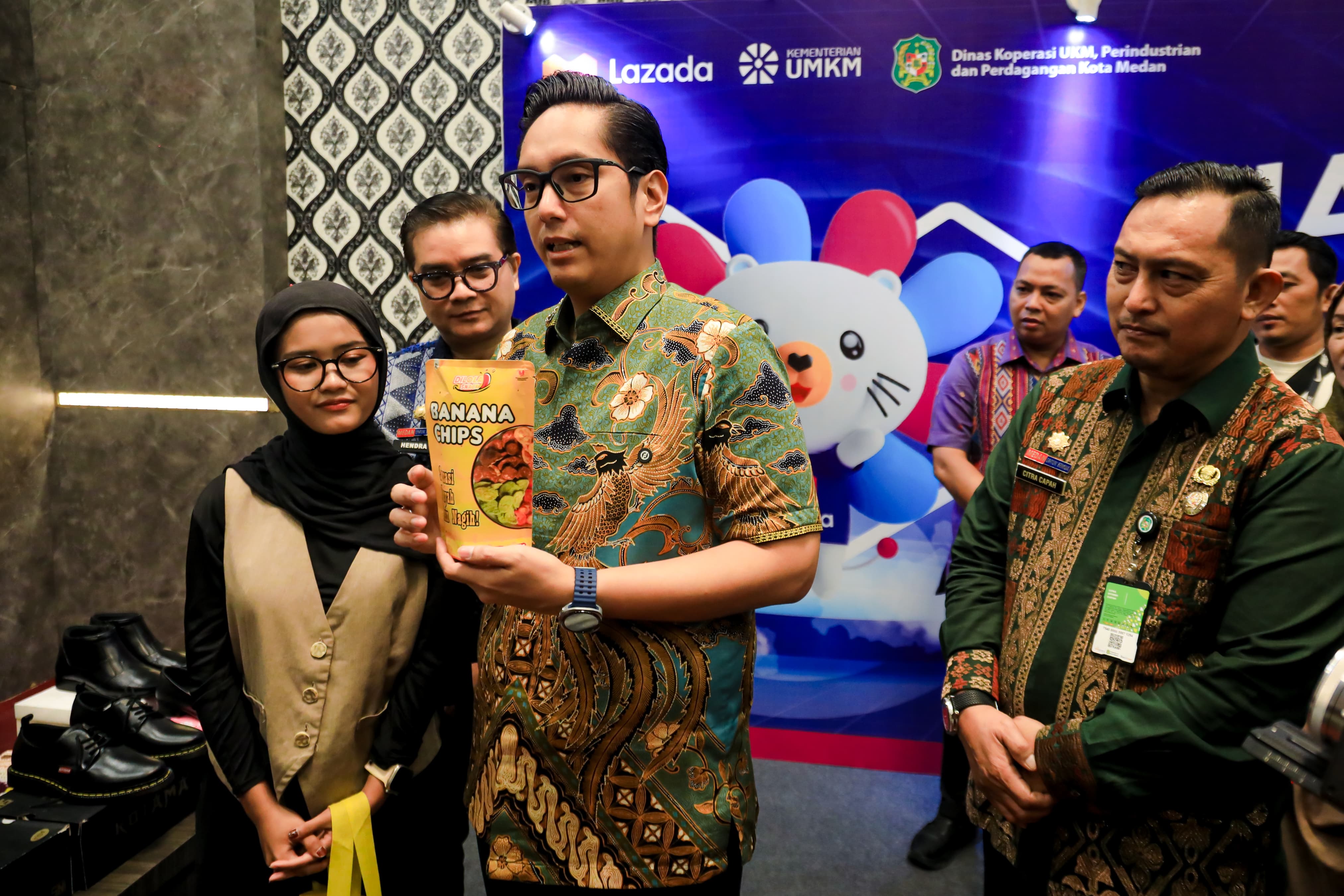 Dari Jualan Rumahan, Pelaku UMKM Muda Medan Siap Naik Kelas Dukung Program Prioritas Rico Waas