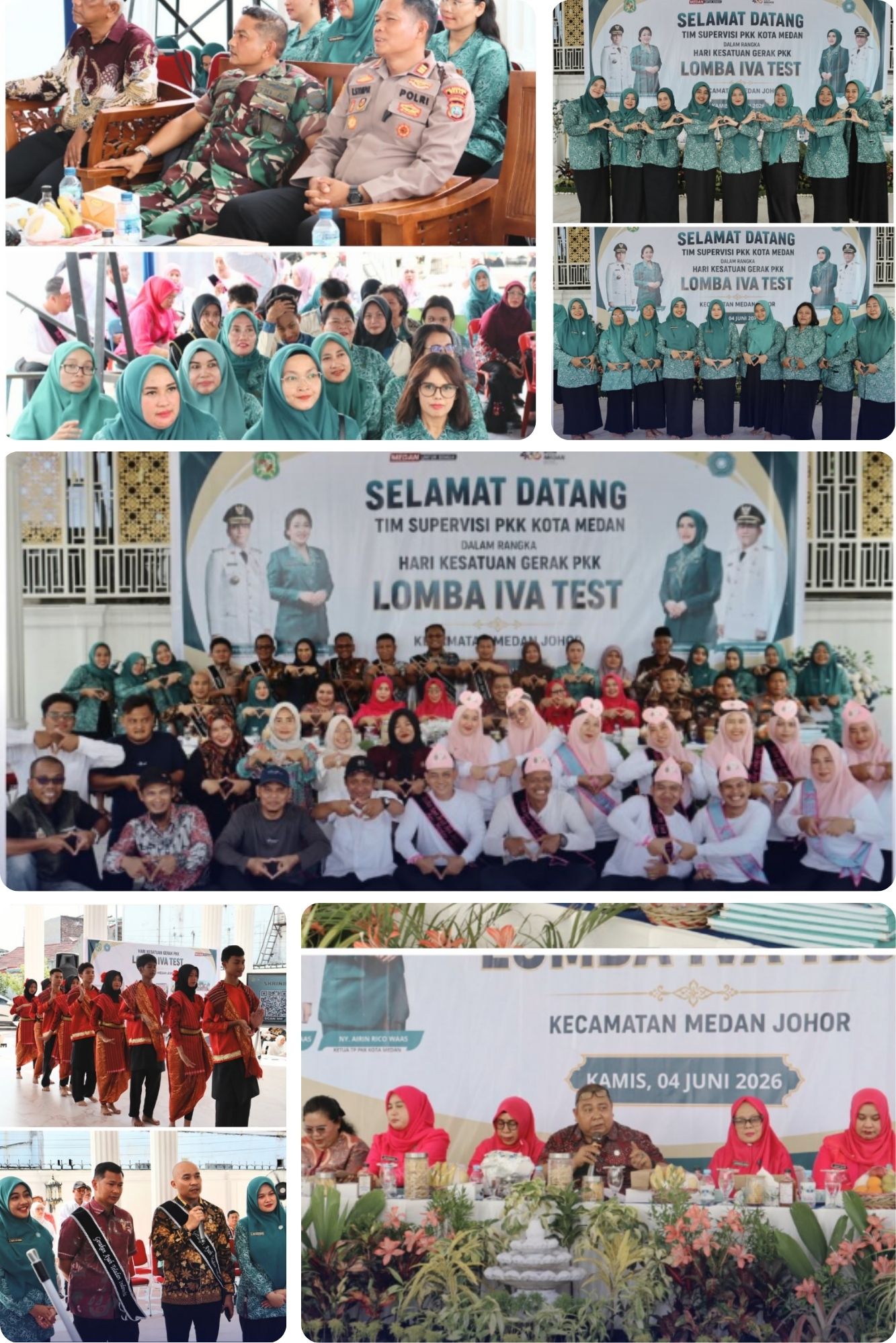 PENILAIAN LOMBA IVA TEST KECAMATAN MEDAN JOHOR TINGKAT KOTA MEDAN TAHUN 2026
