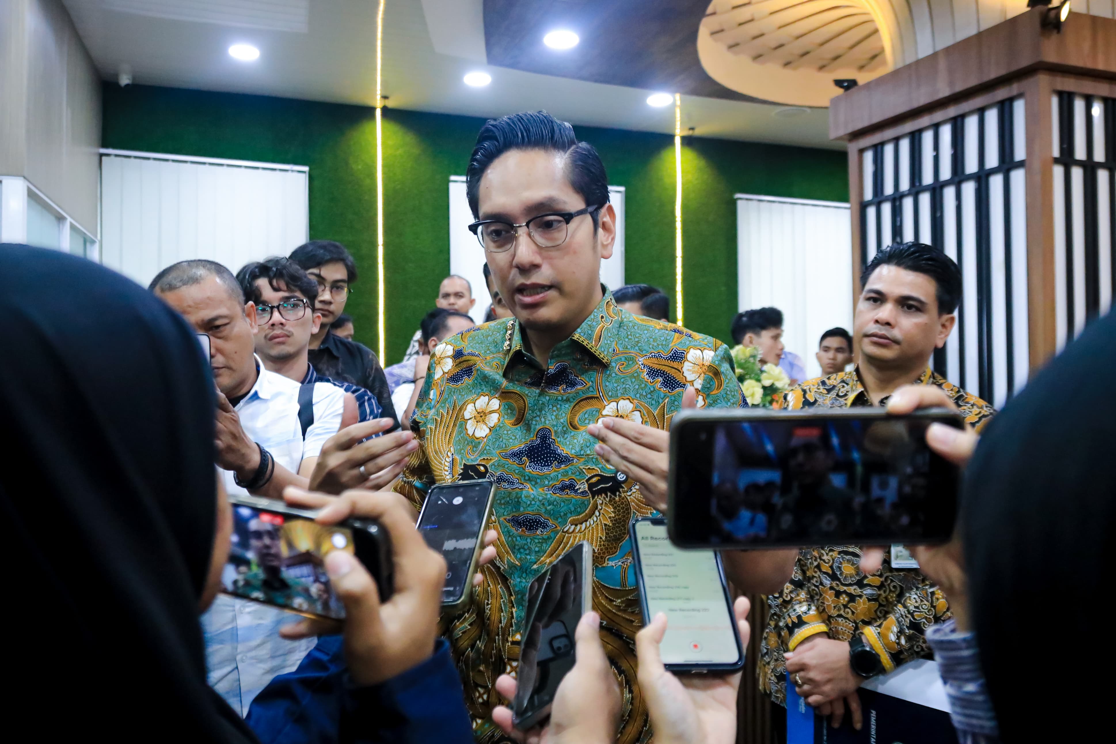 Pemko Medan Siap Terapkan WFH, Rico Waas Jamin Pelayanan Publik Tetap Maksimal